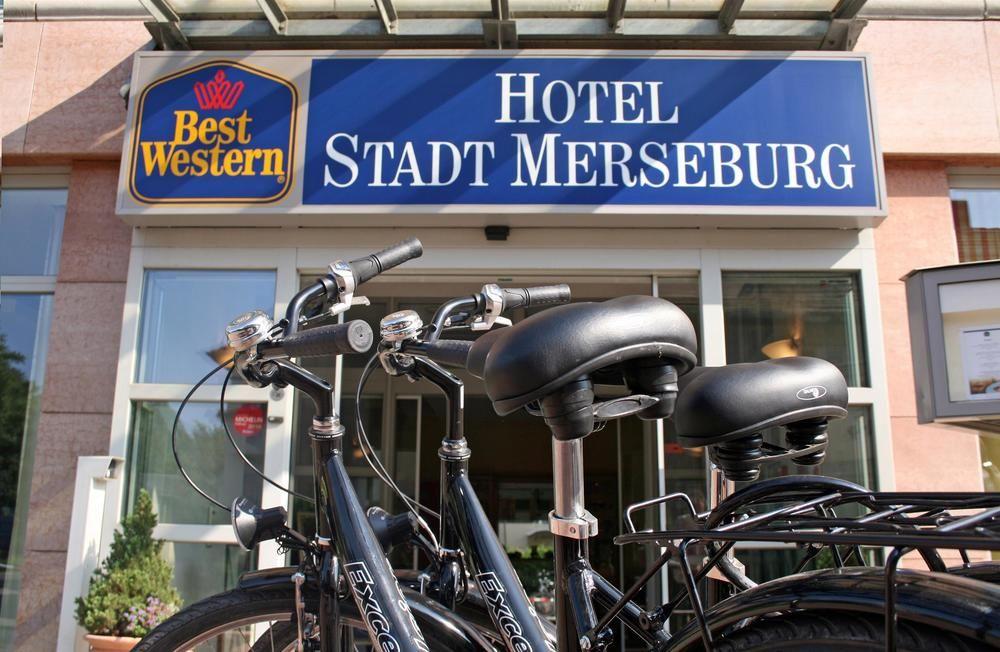 Best Western Hotel Halle-Merseburg Dış mekan fotoğraf