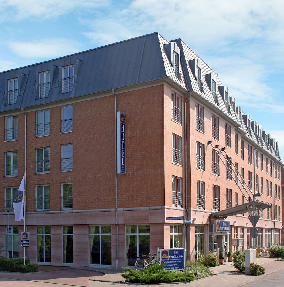Best Western Hotel Halle-Merseburg Dış mekan fotoğraf