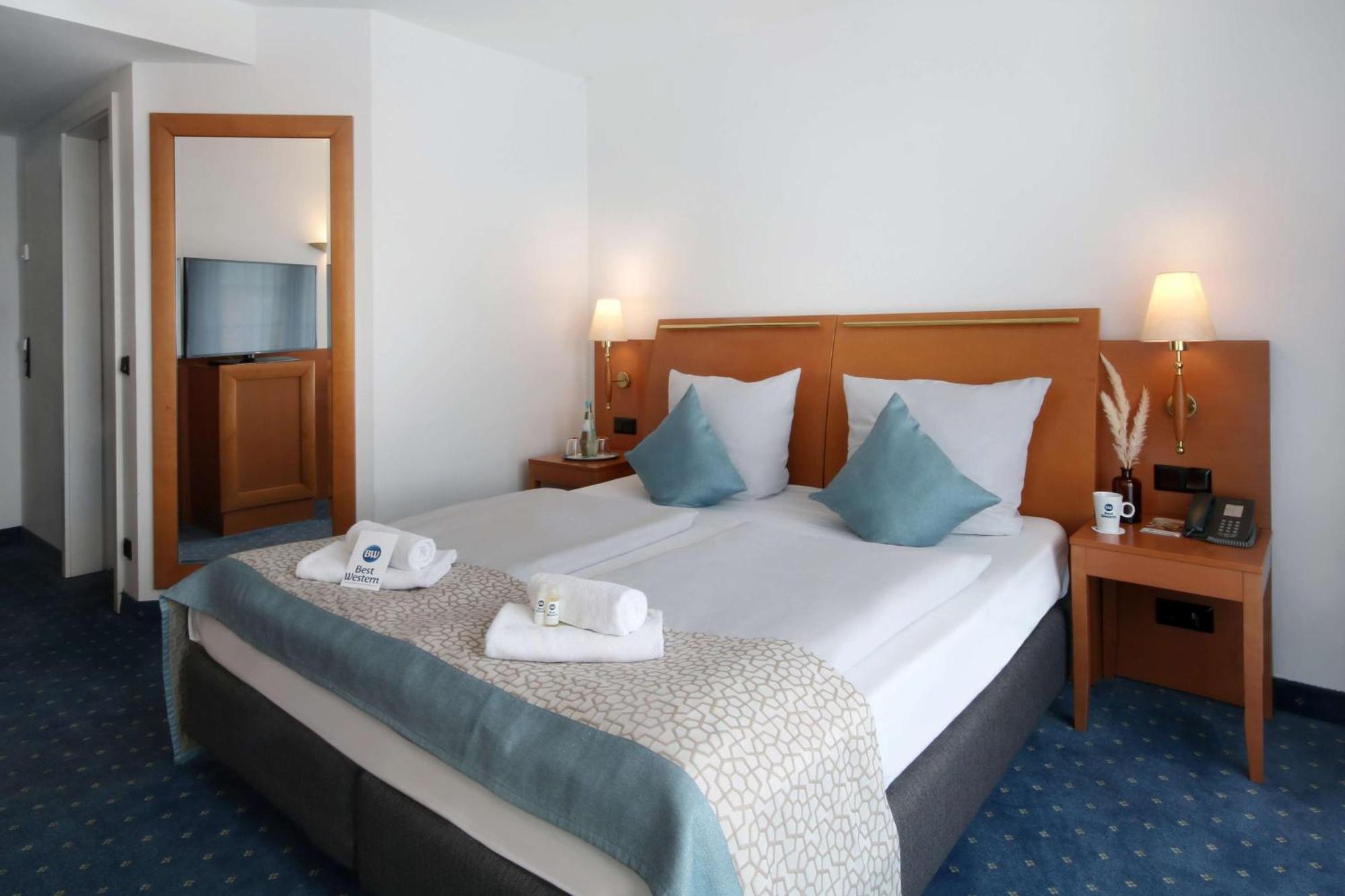Best Western Hotel Halle-Merseburg Dış mekan fotoğraf