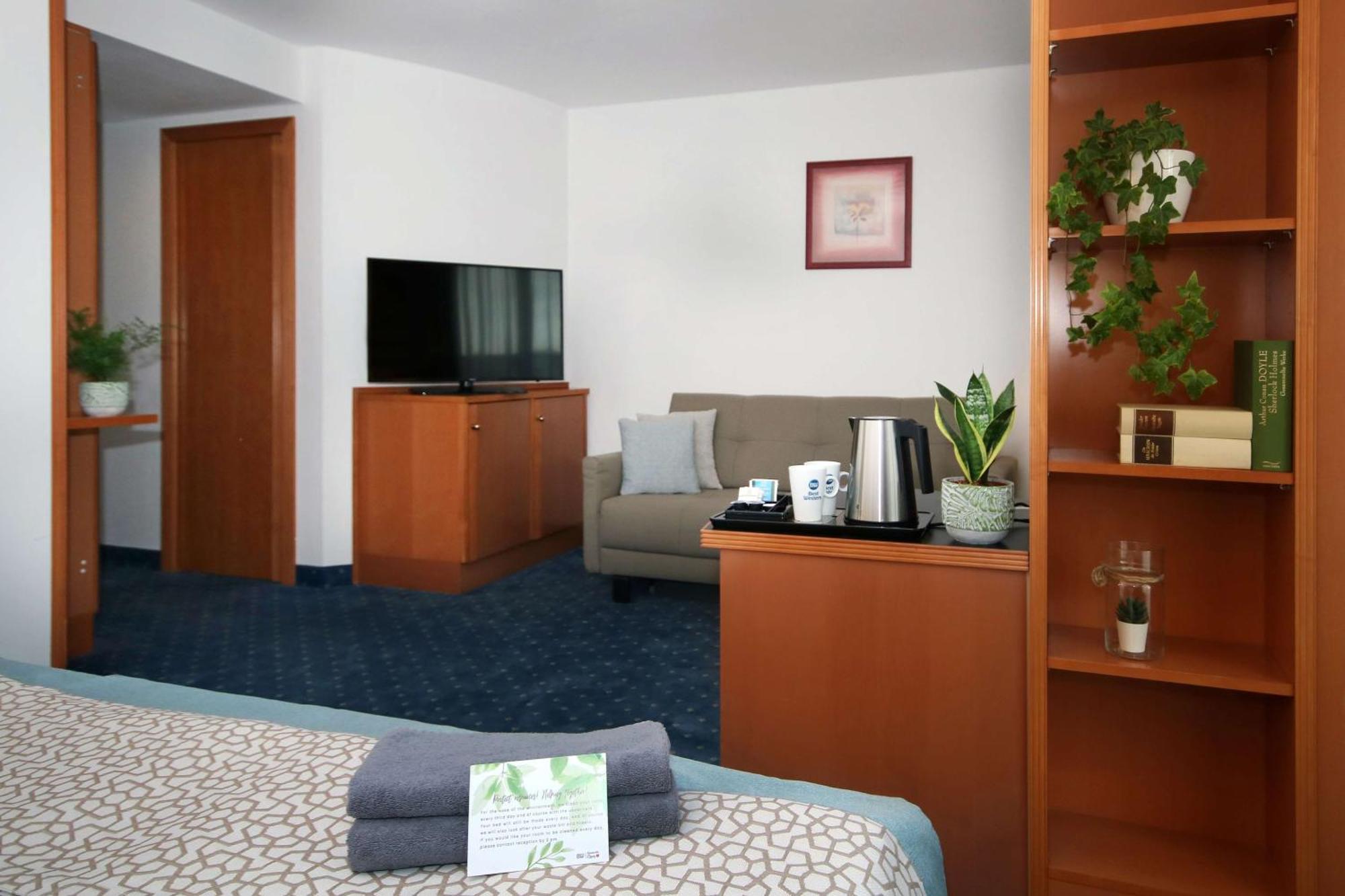 Best Western Hotel Halle-Merseburg Dış mekan fotoğraf