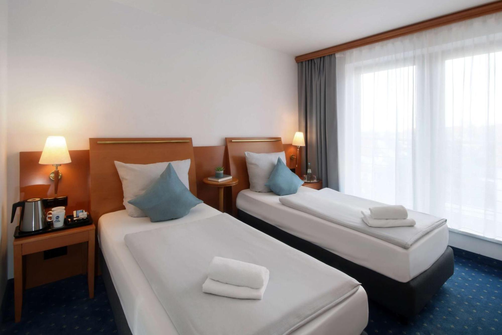 Best Western Hotel Halle-Merseburg Dış mekan fotoğraf