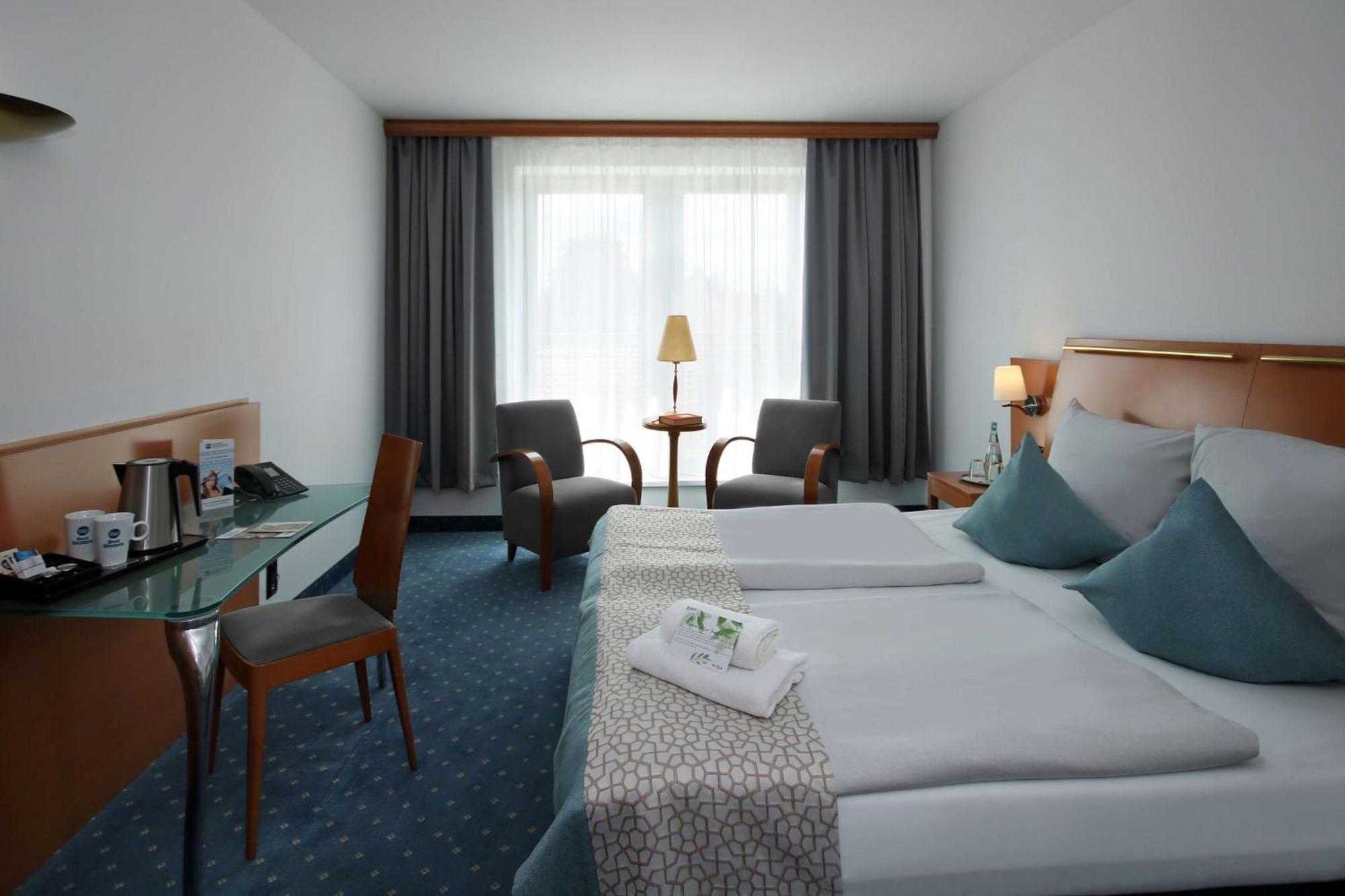 Best Western Hotel Halle-Merseburg Dış mekan fotoğraf