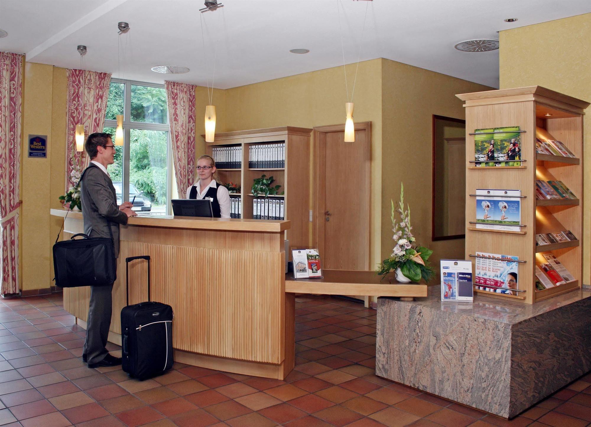 Best Western Hotel Halle-Merseburg İç mekan fotoğraf