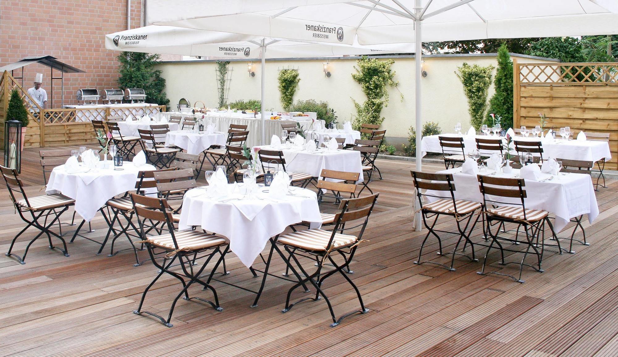 Best Western Hotel Halle-Merseburg Restoran fotoğraf
